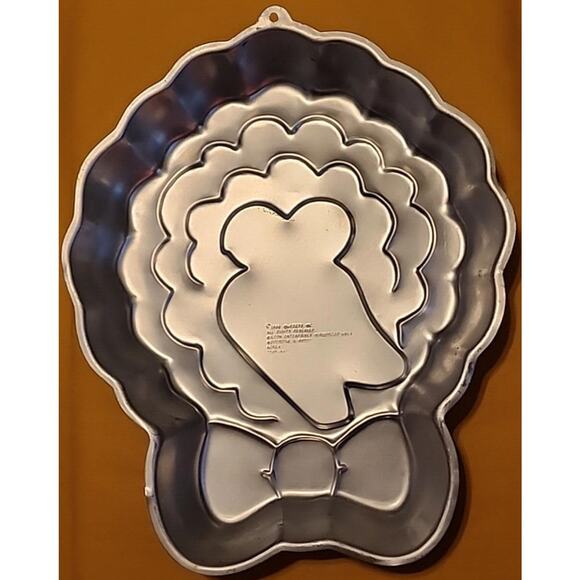 Wilton Happy Birthday Big Bird Cake Pan Vintage 1988 Sesame Street W/ Insert - Picture 2 of 5